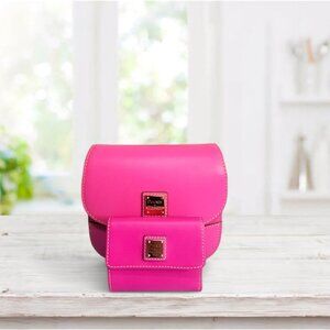 D&B Emerson Saddle Crossbody Set